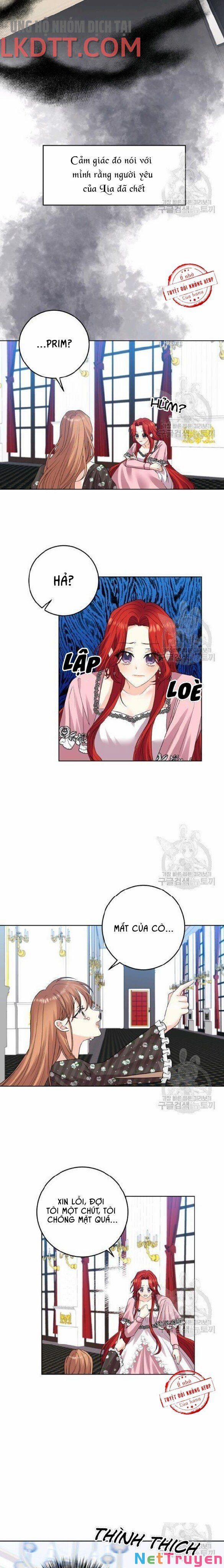Tôi Trở Thành Gia Sư Của Tên Bạo Chúa 35 trang 12