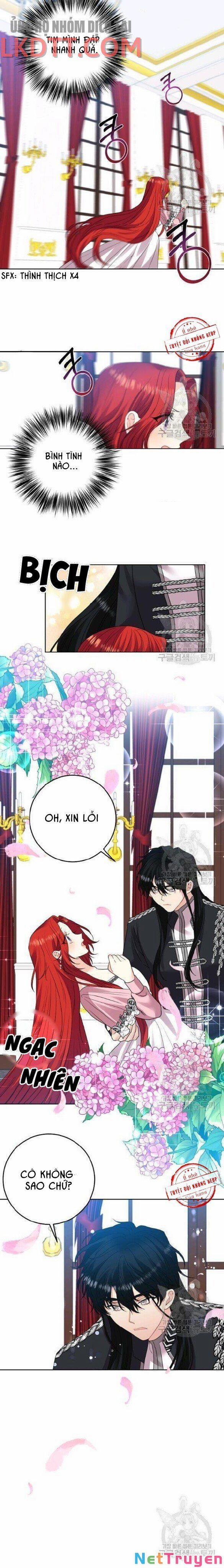 Tôi Trở Thành Gia Sư Của Tên Bạo Chúa 35 trang 13