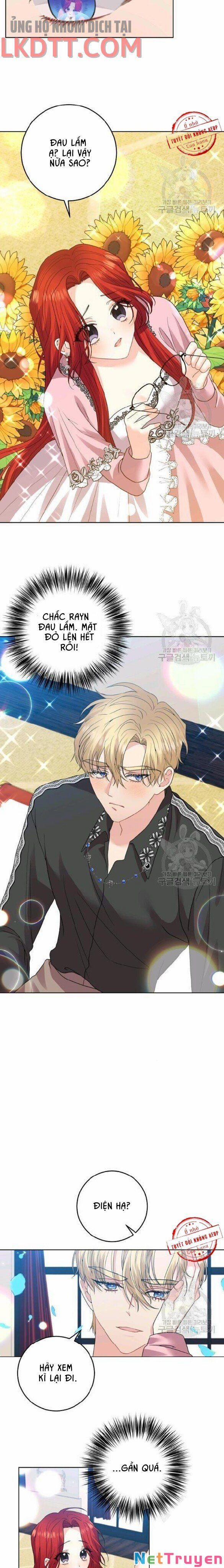 Tôi Trở Thành Gia Sư Của Tên Bạo Chúa 35 trang 3