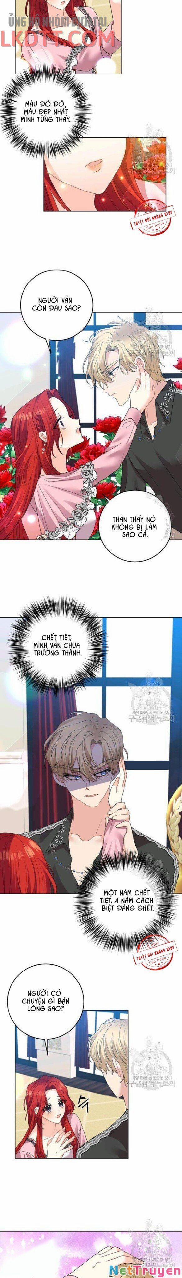 Tôi Trở Thành Gia Sư Của Tên Bạo Chúa 35 trang 4