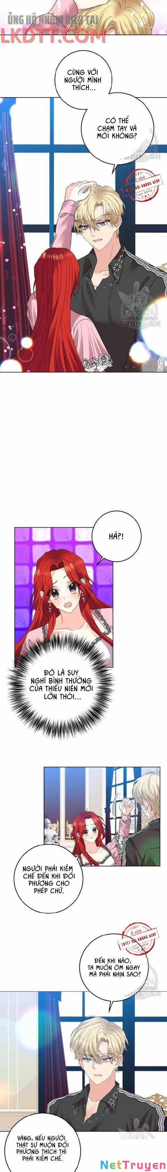 Tôi Trở Thành Gia Sư Của Tên Bạo Chúa 35 trang 5