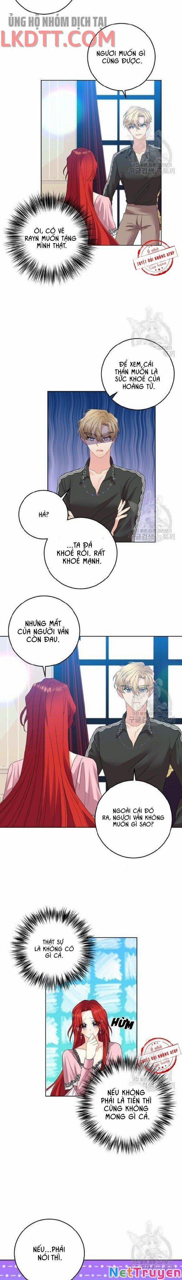 Tôi Trở Thành Gia Sư Của Tên Bạo Chúa 35 trang 7