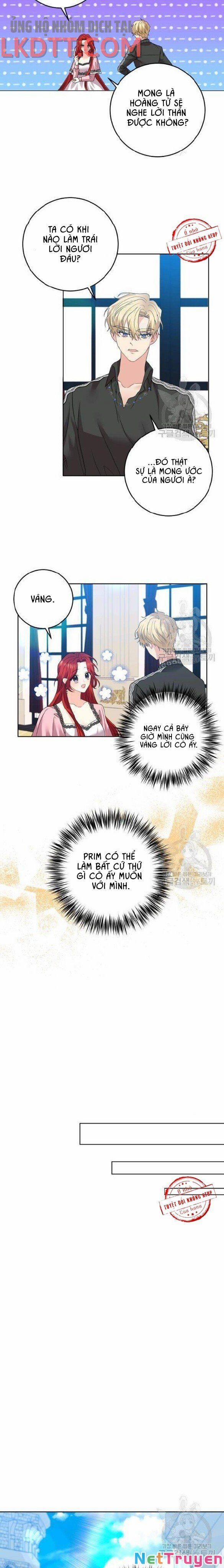 Tôi Trở Thành Gia Sư Của Tên Bạo Chúa 35 trang 8