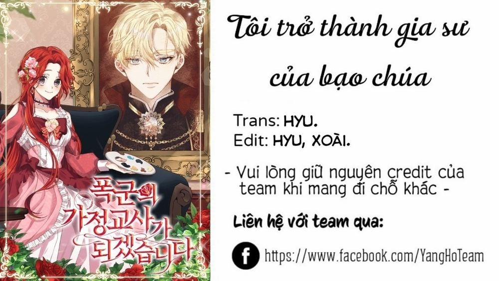 Tôi Trở Thành Gia Sư Của Tên Bạo Chúa 4 trang 0