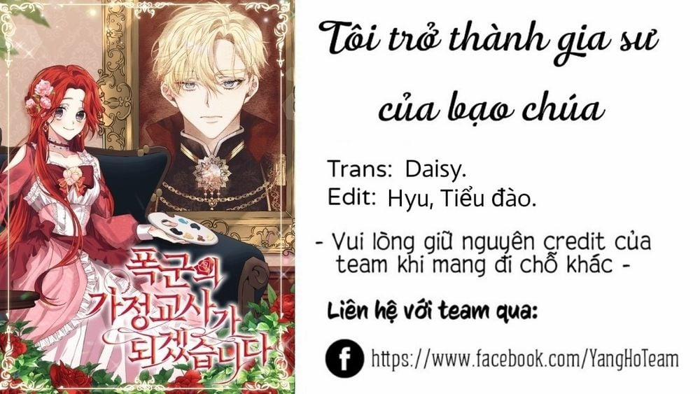 Tôi Trở Thành Gia Sư Của Tên Bạo Chúa 5 trang 0