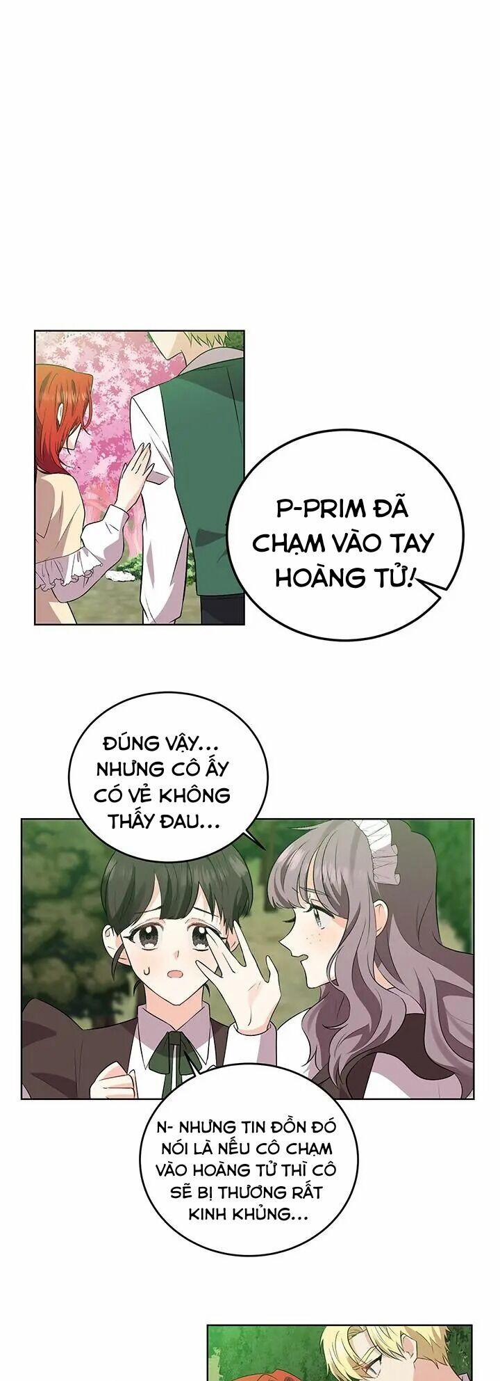 Tôi Trở Thành Gia Sư Của Tên Bạo Chúa 6 trang 36