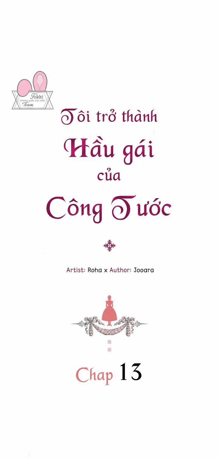 Tôi Trở Thành Hầu Gái Của Một Công Tước 13 trang 0