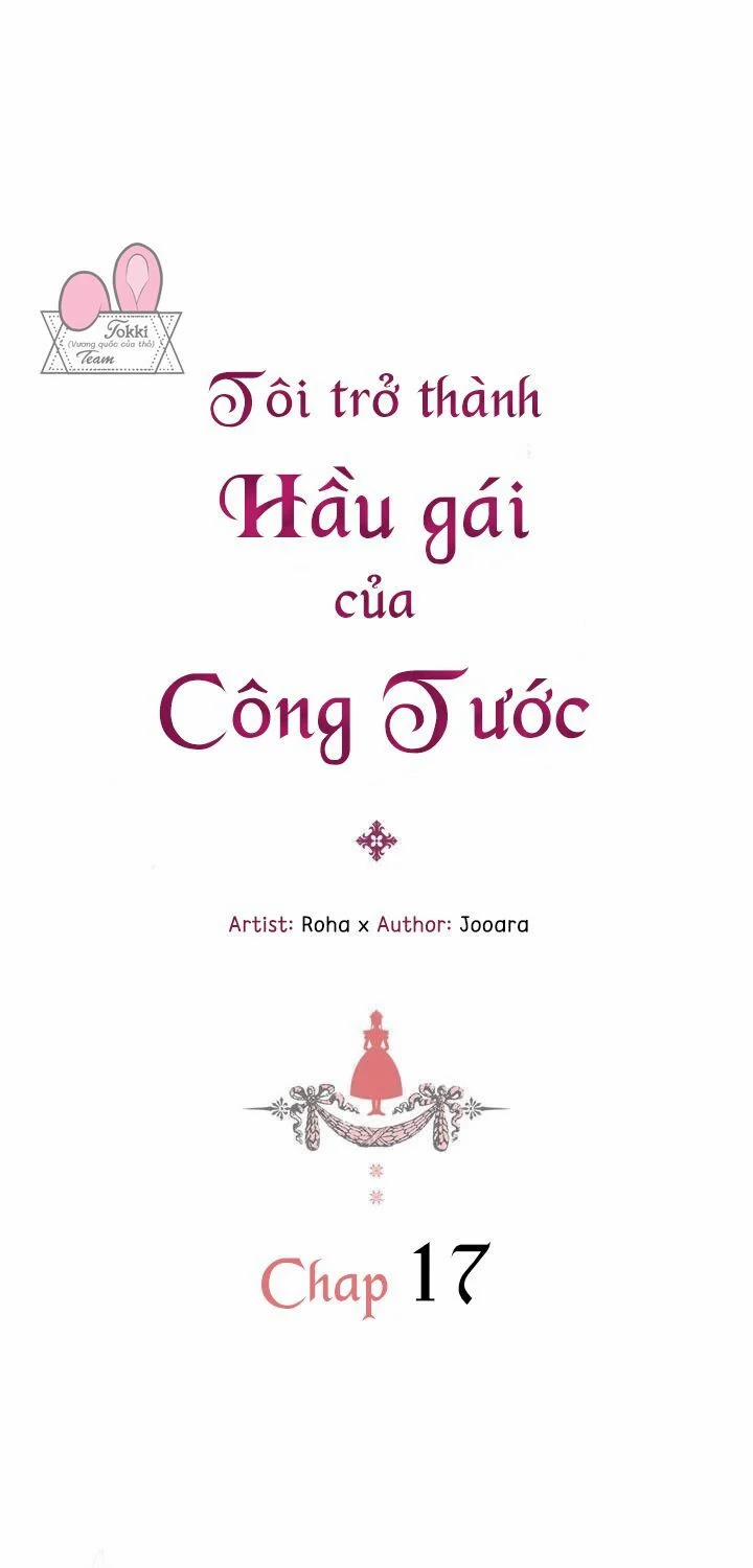 Tôi Trở Thành Hầu Gái Của Một Công Tước 17 trang 1