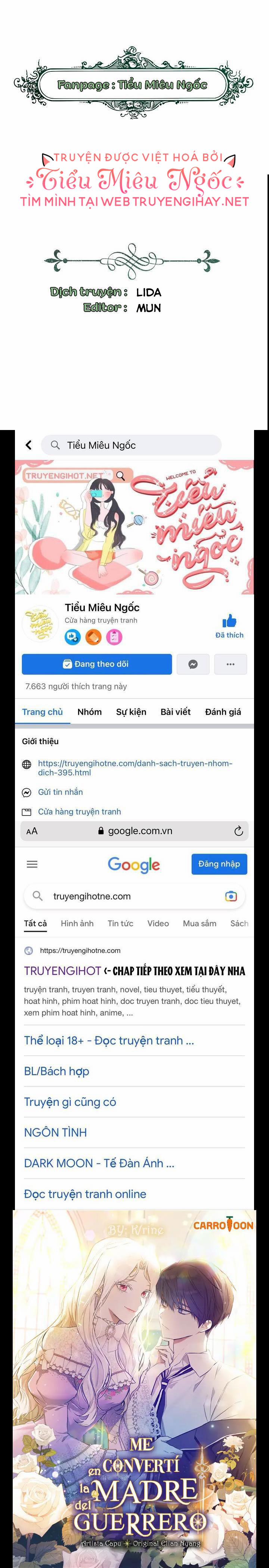 Tôi Trở Thành Mẹ Của Chiến Binh 37 trang 0