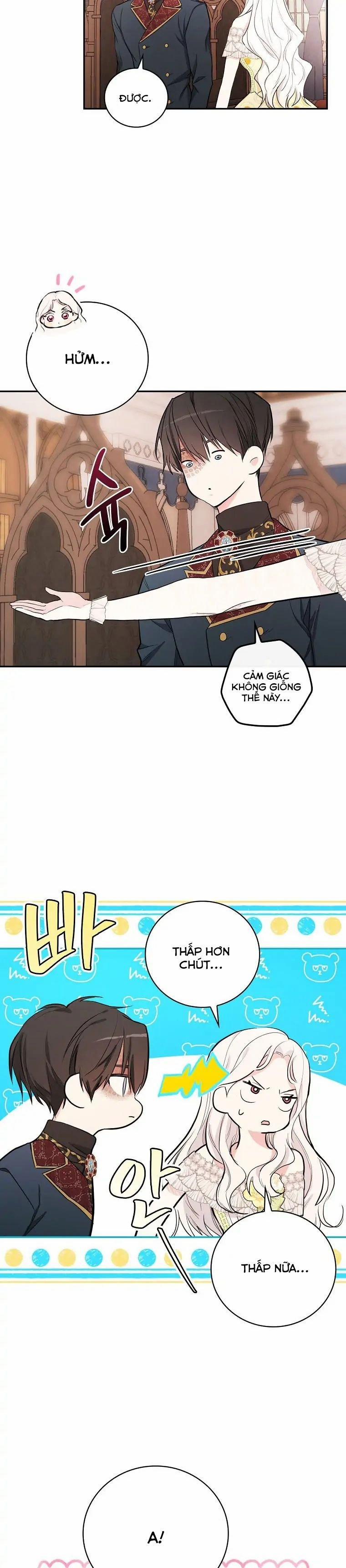 Tôi Trở Thành Mẹ Của Vị Anh Hùng Chiến Binh 16 trang 21