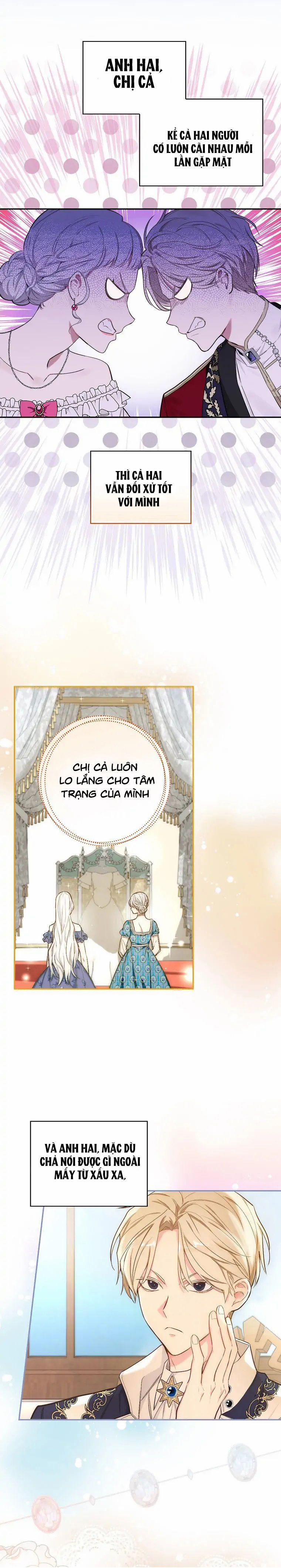 Tôi Trở Thành Mẹ Của Vị Anh Hùng Chiến Binh 3 trang 3