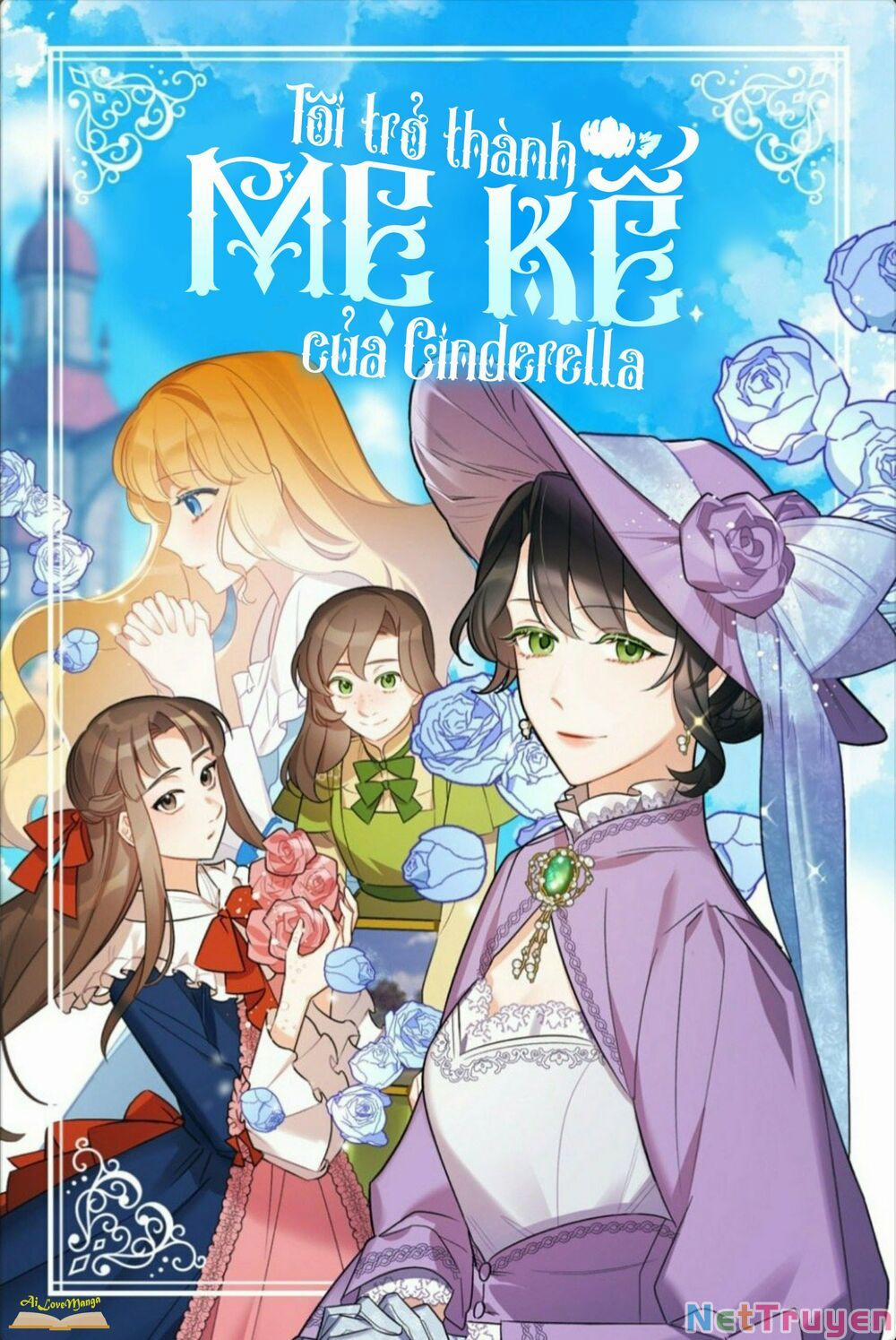 Tôi Trở Thành Mẹ Kế Của Cinderella 43 trang 0
