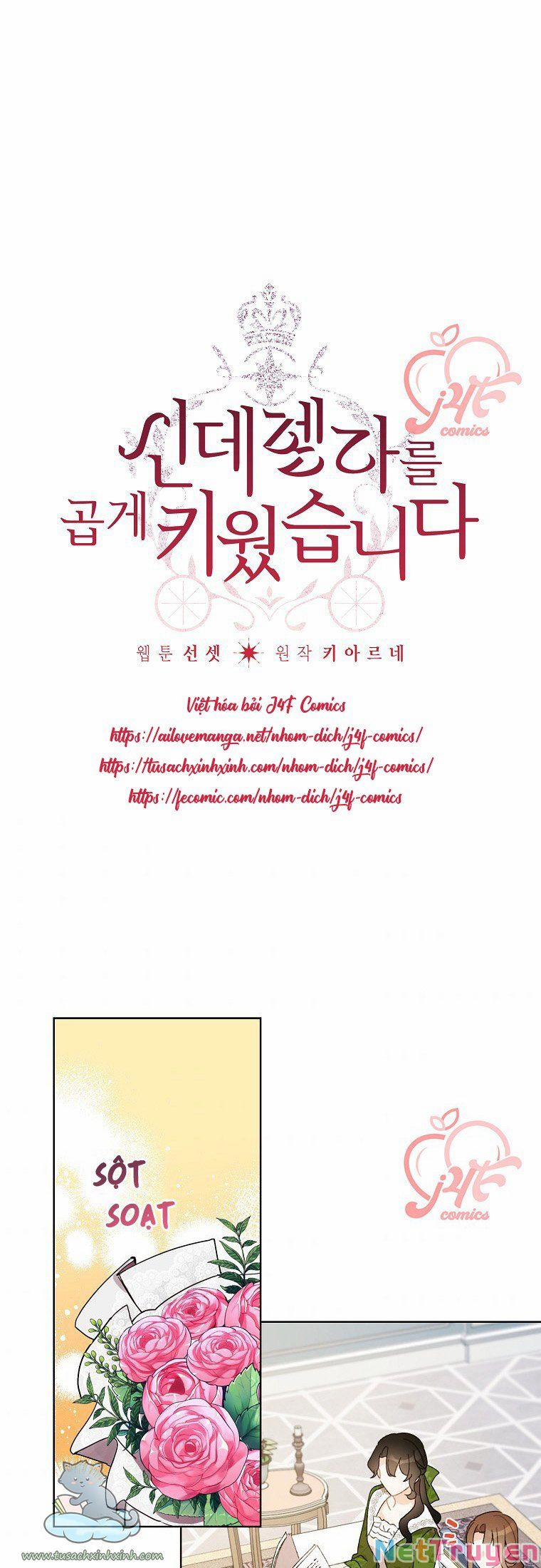 Tôi Trở Thành Mẹ Kế Của Cinderella 53 trang 1
