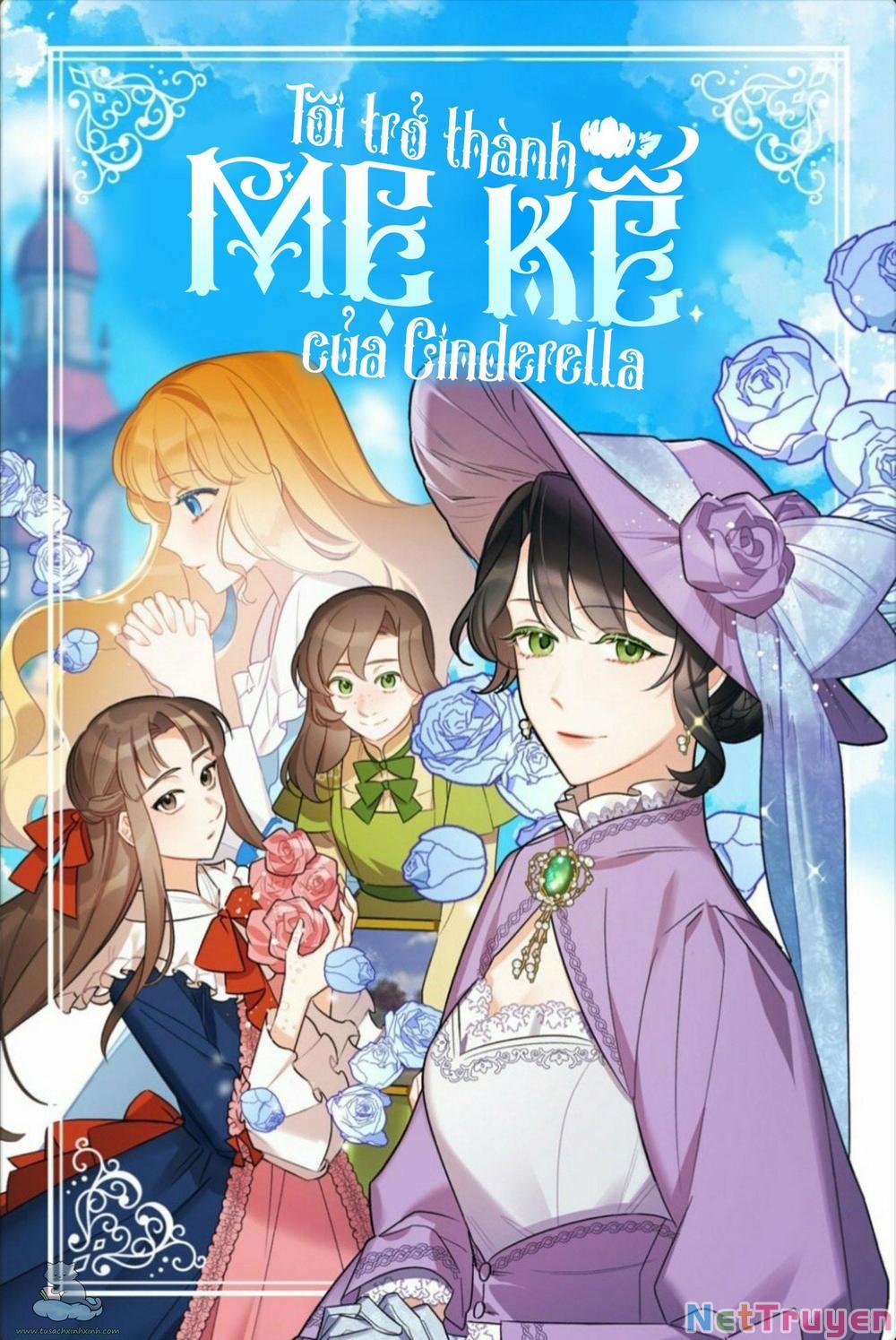 Tôi Trở Thành Mẹ Kế Của Cinderella 57 trang 0