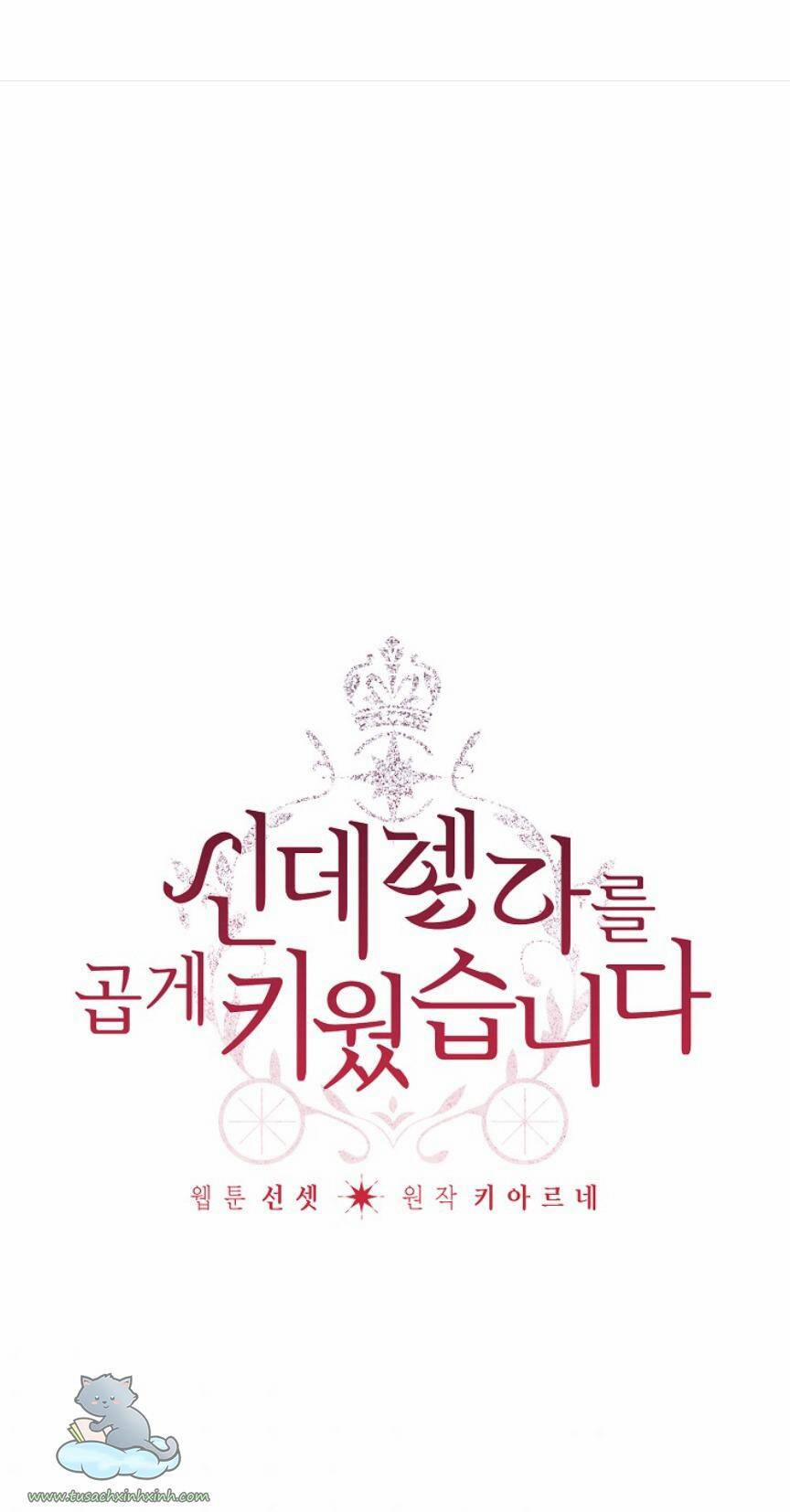 Tôi Trở Thành Mẹ Kế Của Cinderella 61 trang 0
