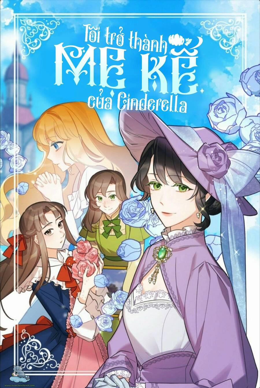 Tôi Trở Thành Mẹ Kế Của Cinderella 68 trang 0
