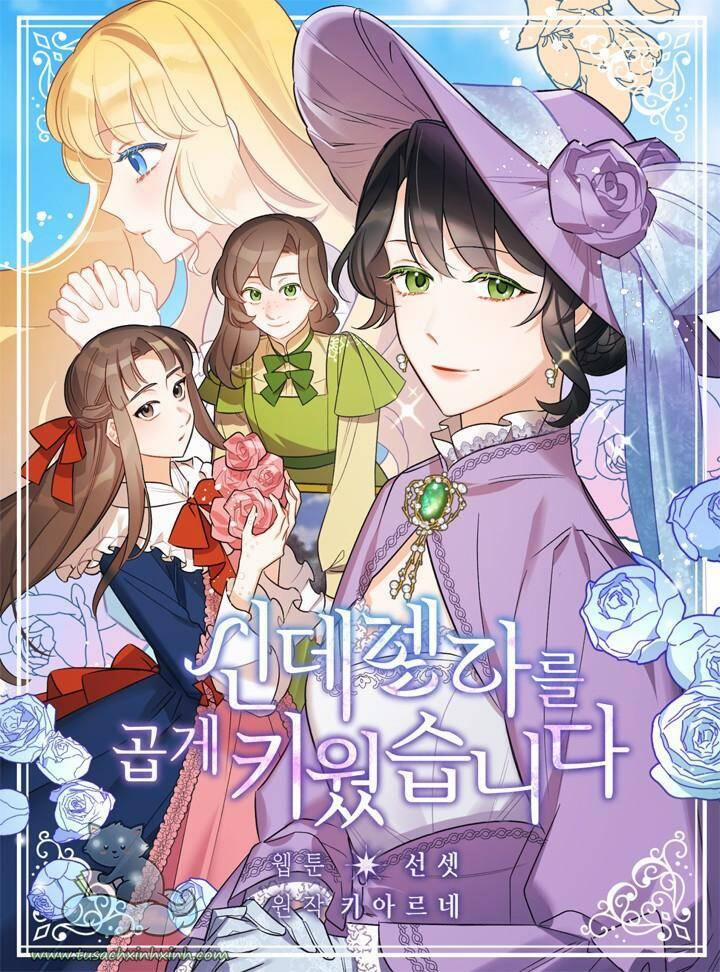 Tôi Trở Thành Mẹ Kế Của Cinderella 75 trang 1