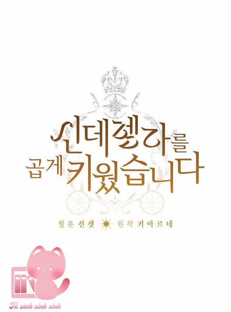 Tôi Trở Thành Mẹ Kế Của Cinderella 77 trang 4