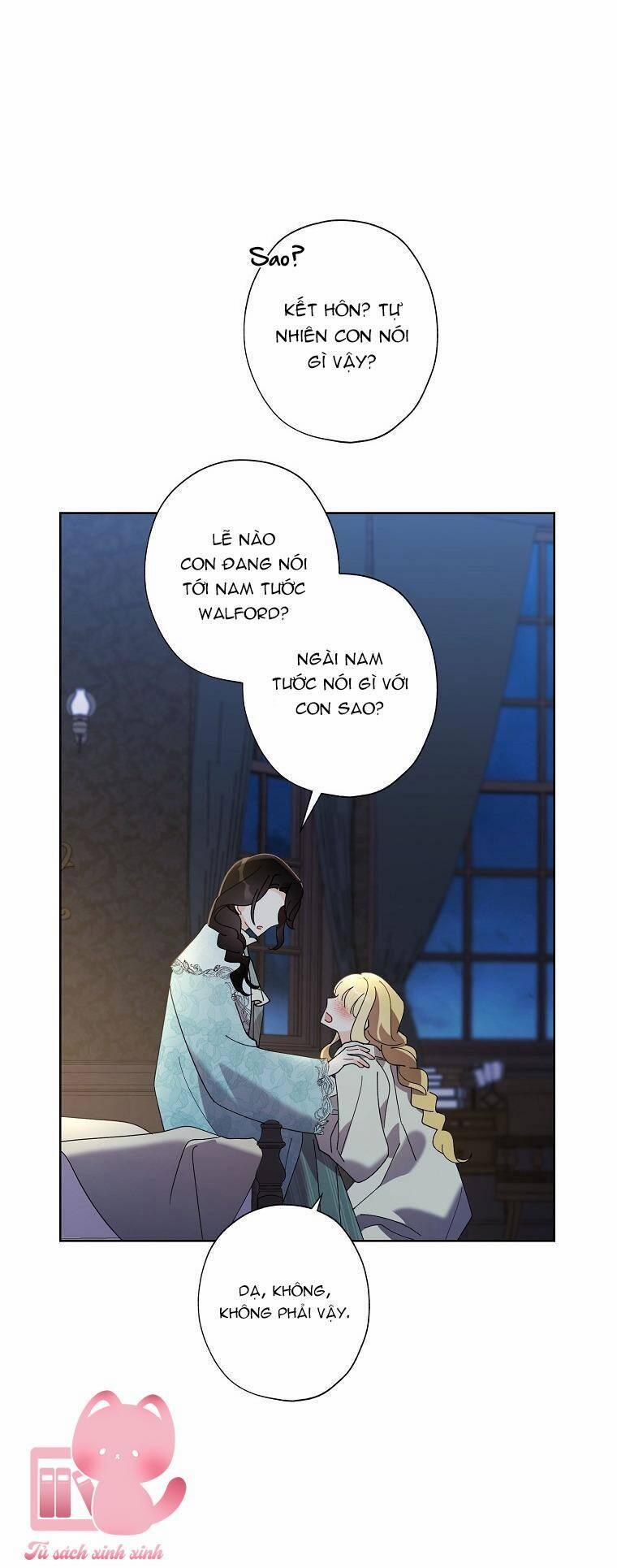 Tôi Trở Thành Mẹ Kế Của Cinderella 78 trang 21