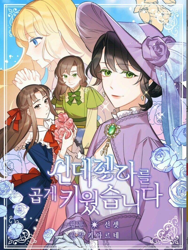 Tôi Trở Thành Mẹ Kế Của Cinderella 8 trang 0