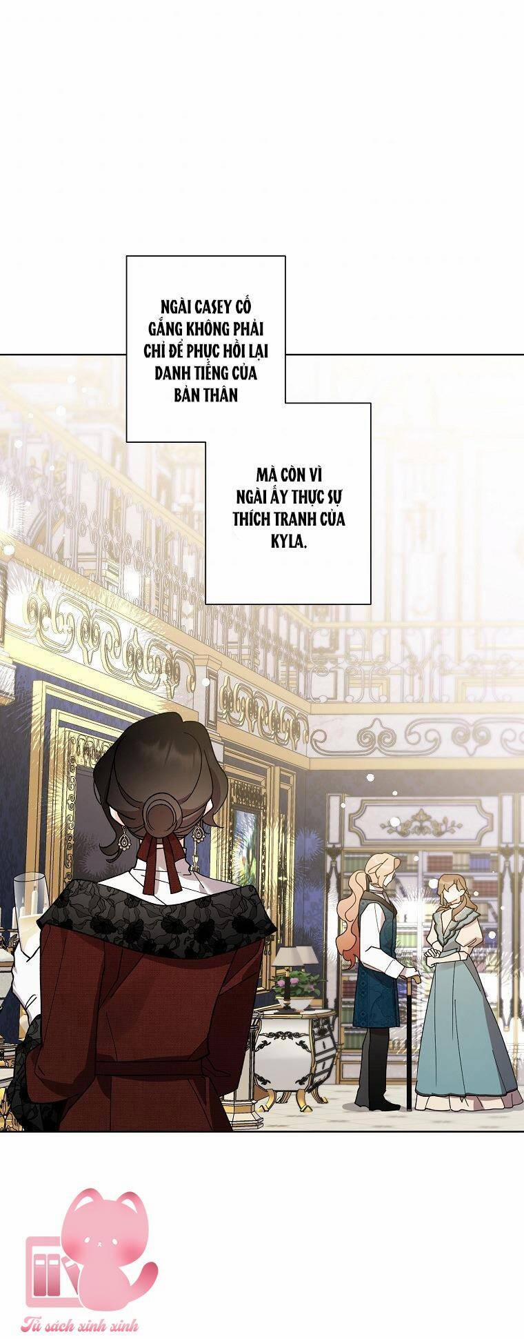 Tôi Trở Thành Mẹ Kế Của Cinderella 80 trang 39