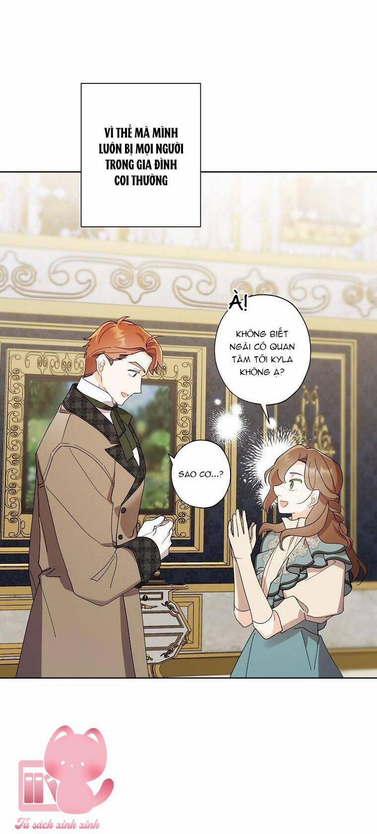 Tôi Trở Thành Mẹ Kế Của Cinderella 81 trang 16