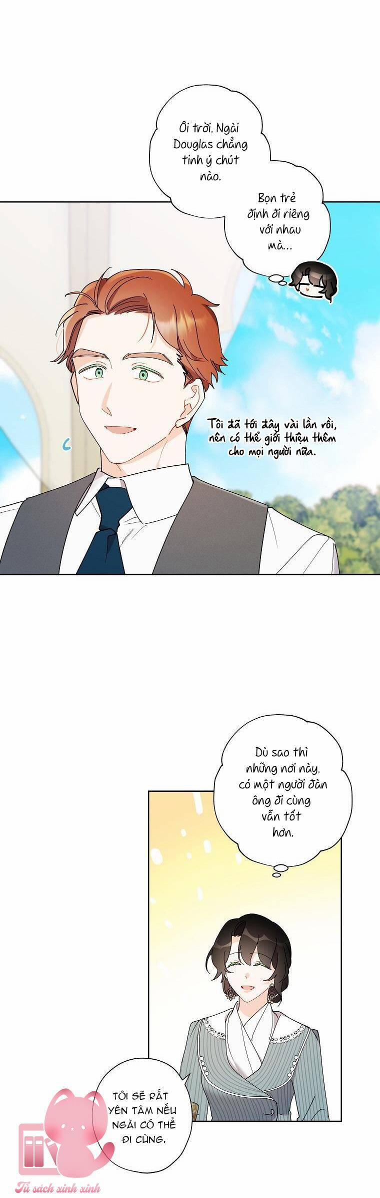 Tôi Trở Thành Mẹ Kế Của Cinderella 84 trang 22