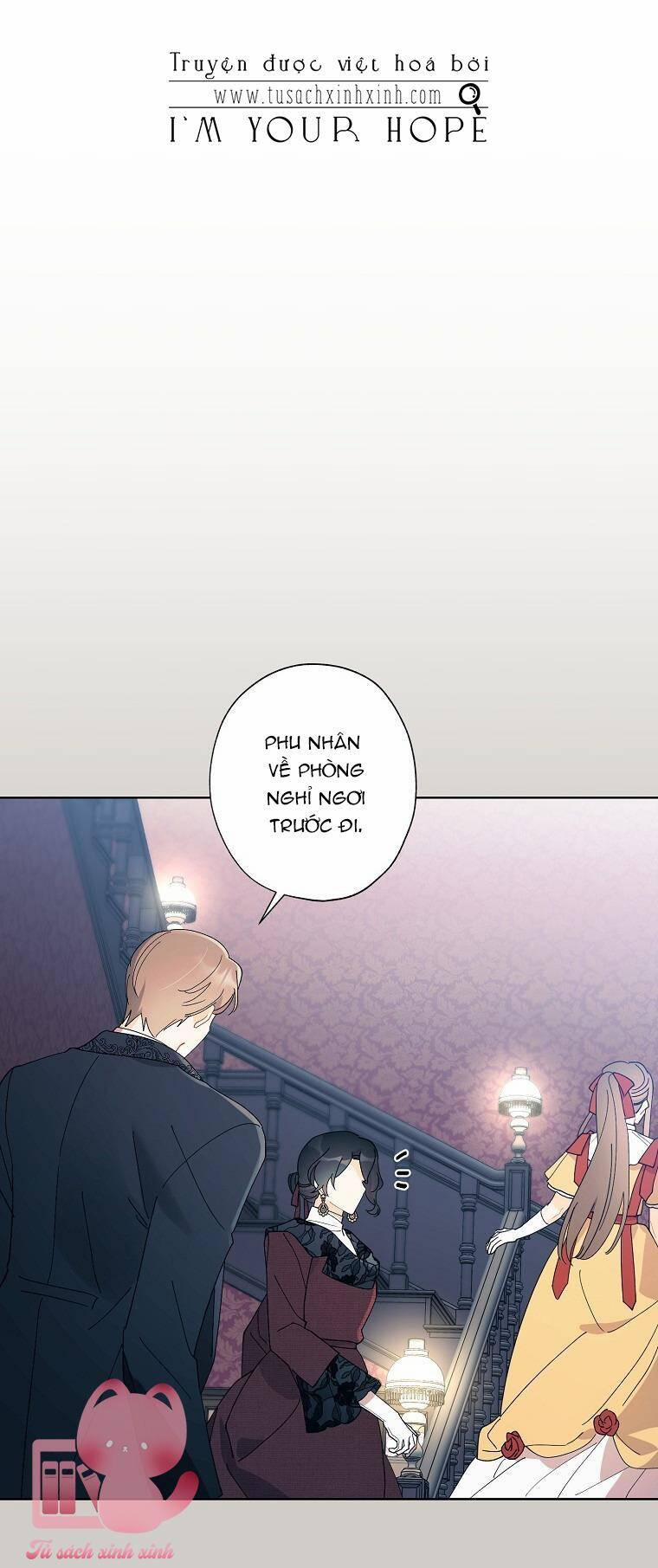 Tôi Trở Thành Mẹ Kế Của Cinderella 84 trang 9