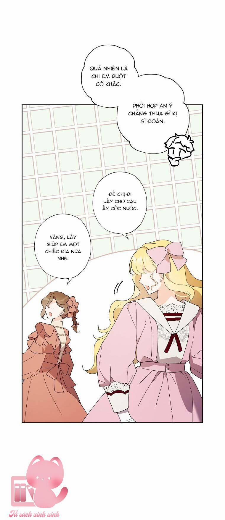 Tôi Trở Thành Mẹ Kế Của Cinderella 90 trang 58