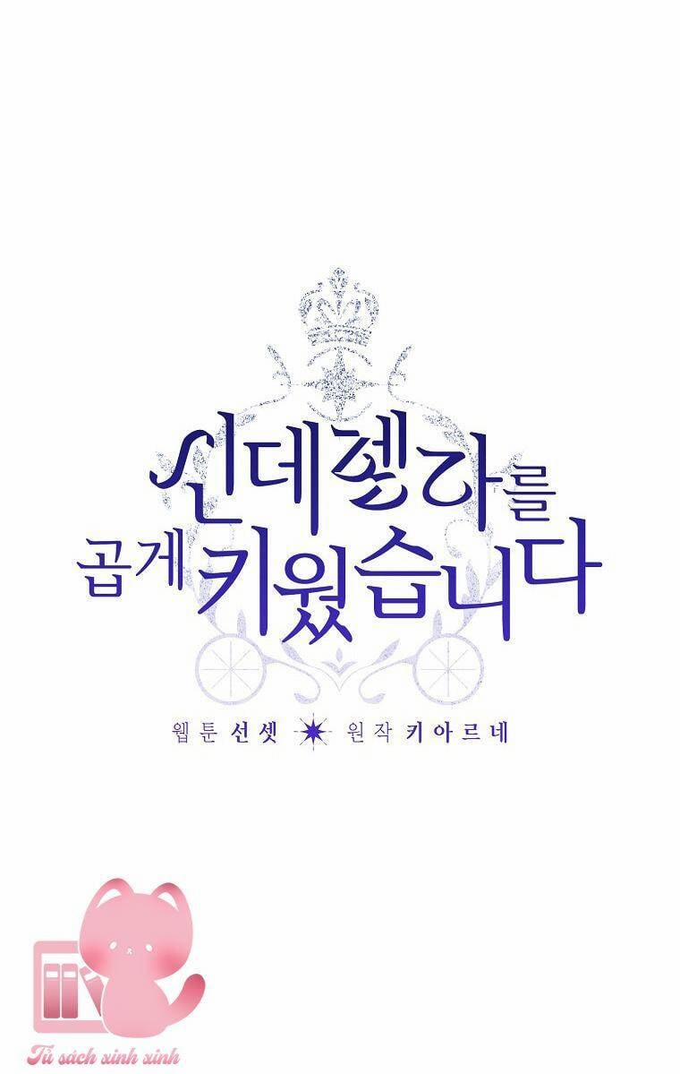 Tôi Trở Thành Mẹ Kế Của Cinderella 96 trang 5