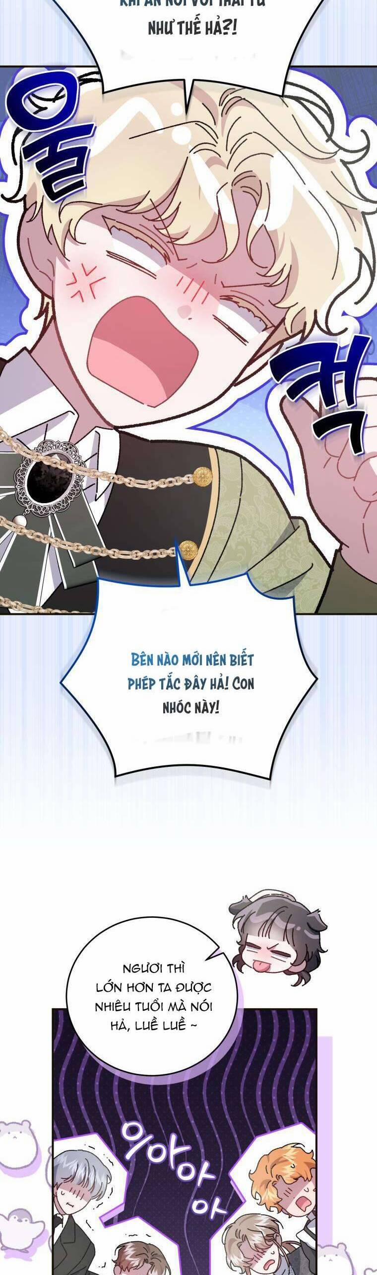 Tôi Trở Thành Mẹ Kế Của Gia Đình Hắc Ám 39 trang 45