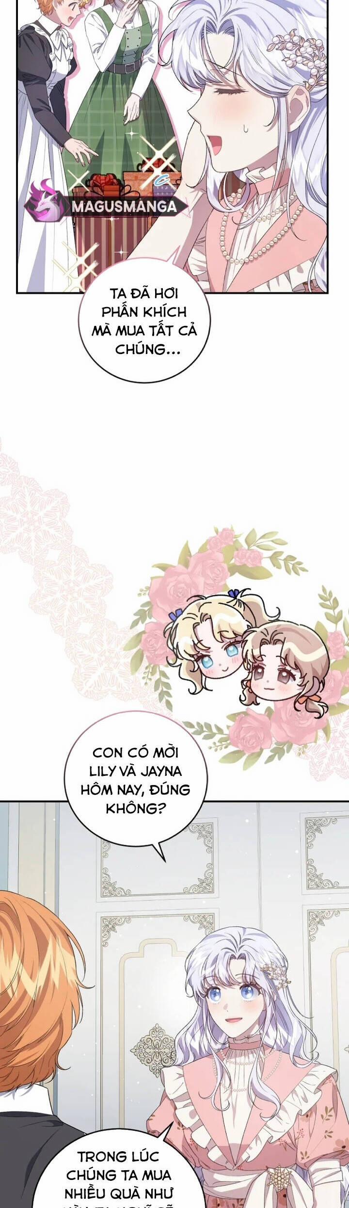 Tôi Trở Thành Mẹ Kế Của Gia Đình Hắc Ám 40 trang 17