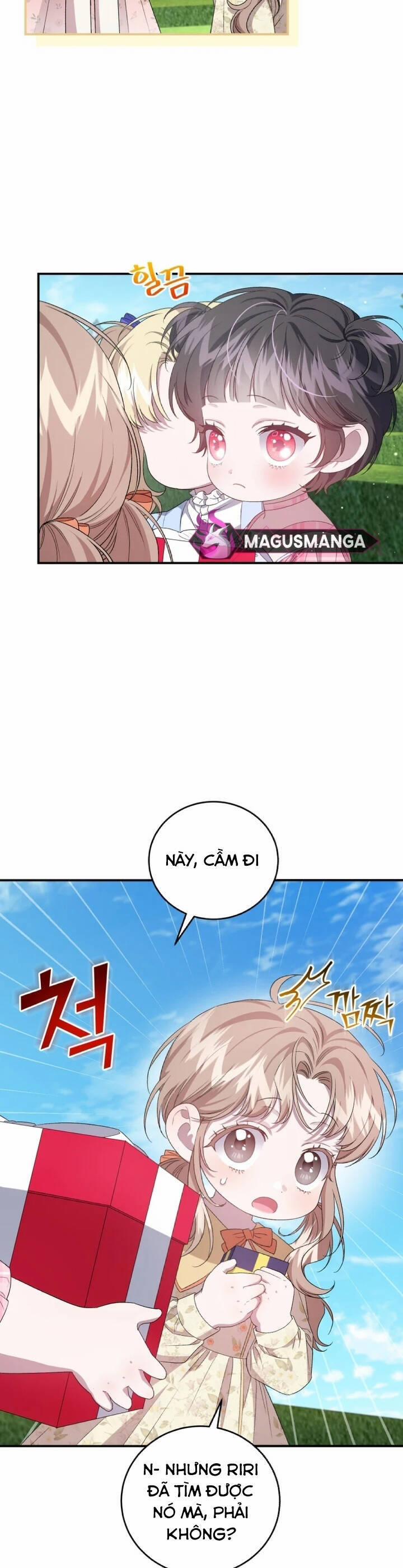 Tôi Trở Thành Mẹ Kế Của Gia Đình Hắc Ám 40 trang 27