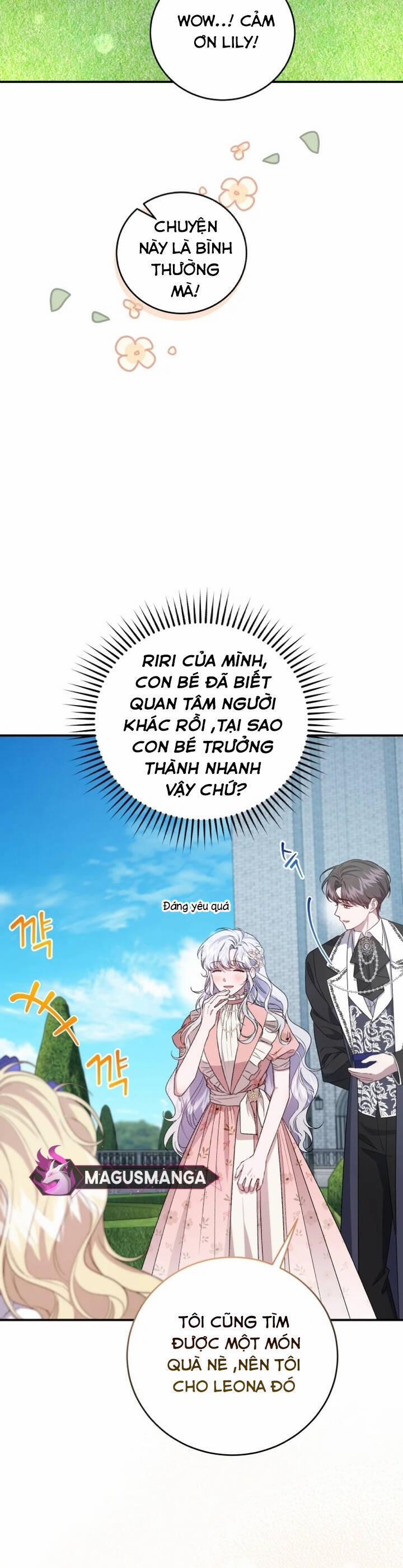 Tôi Trở Thành Mẹ Kế Của Gia Đình Hắc Ám 40 trang 30