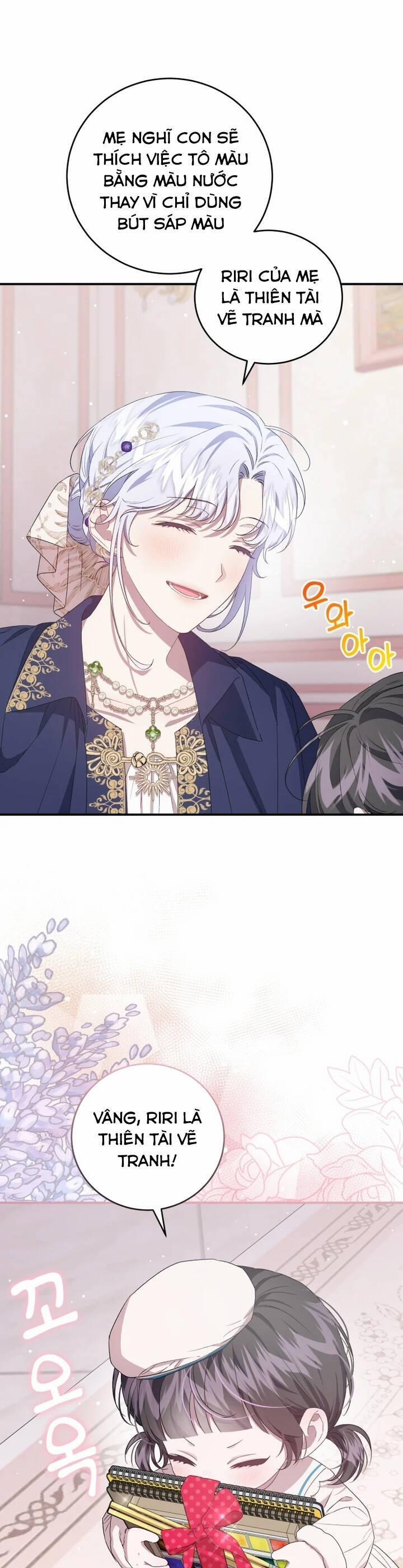 Tôi Trở Thành Mẹ Kế Của Gia Đình Hắc Ám 40 trang 8