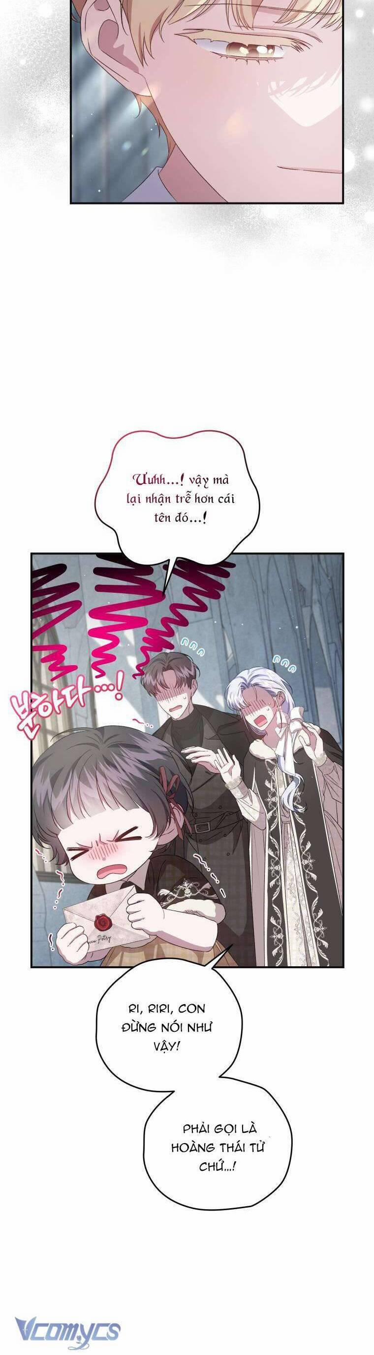 Tôi Trở Thành Mẹ Kế Của Gia Đình Hắc Ám 47 trang 37