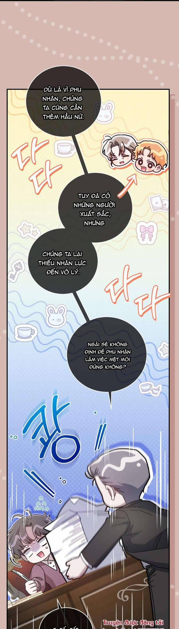 Tôi Trở Thành Mẹ Kế Của Gia Đình Hắc Ám 49 trang 42