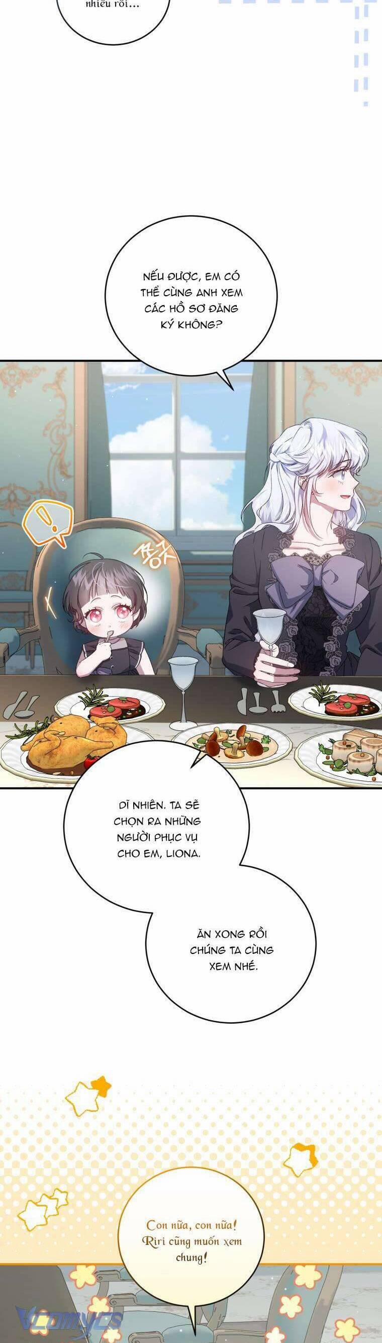 Tôi Trở Thành Mẹ Kế Của Gia Đình Hắc Ám 49 trang 44