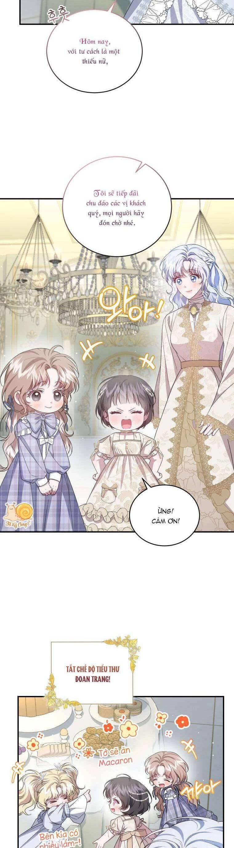 Tôi Trở Thành Mẹ Kế Của Gia Đình Hắc Ám 56 trang 39