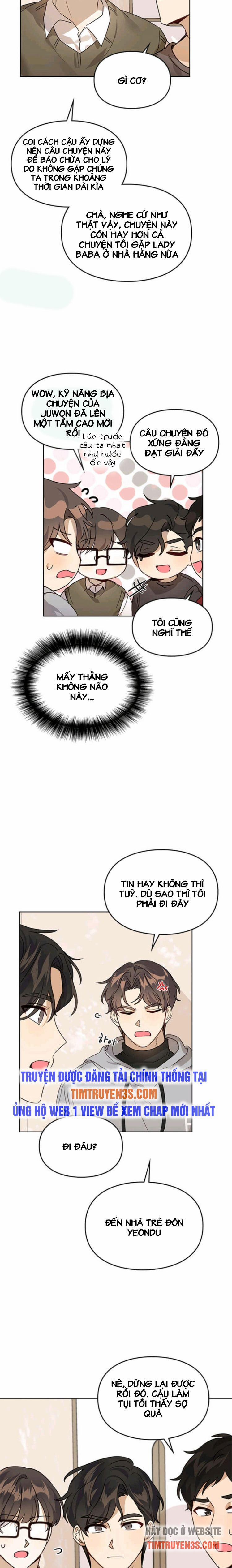 Tôi Trở Thành Một Người Cha 13 trang 2