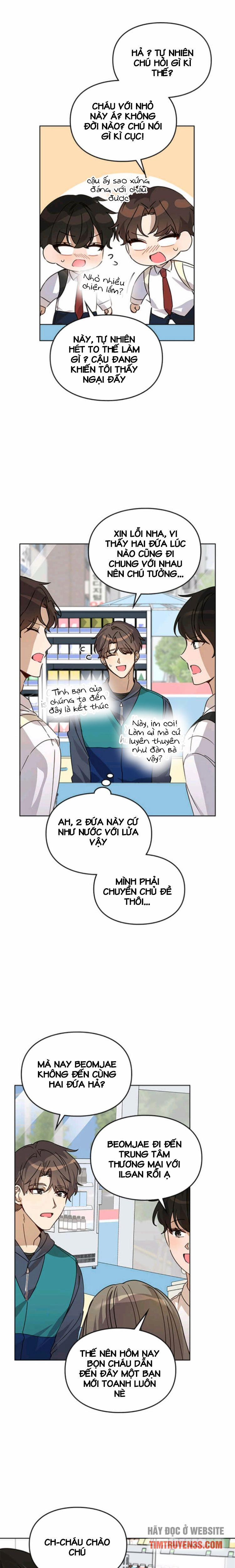 Tôi Trở Thành Một Người Cha 14 trang 16