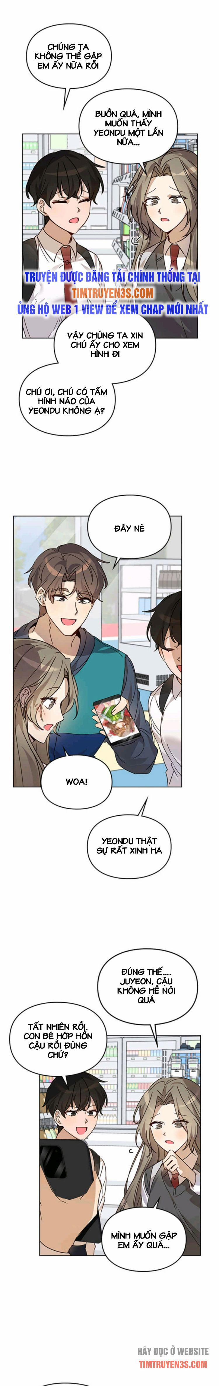 Tôi Trở Thành Một Người Cha 14 trang 18