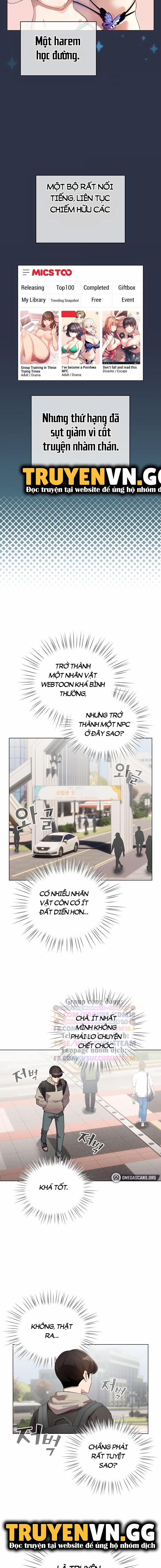 Tôi Trở Thành Một Npc Trong Truyện Hàn Chịch 1 trang 17