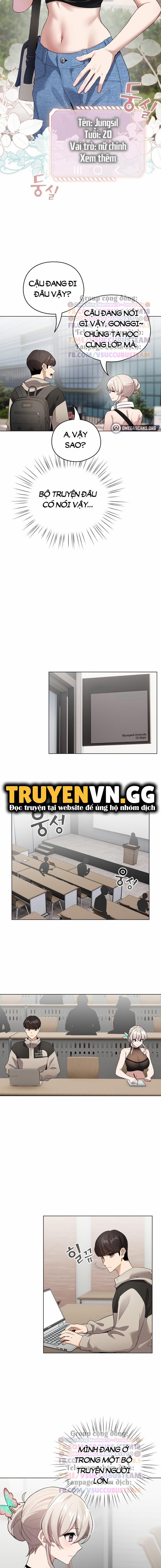 Tôi Trở Thành Một Npc Trong Truyện Hàn Chịch 1 trang 21