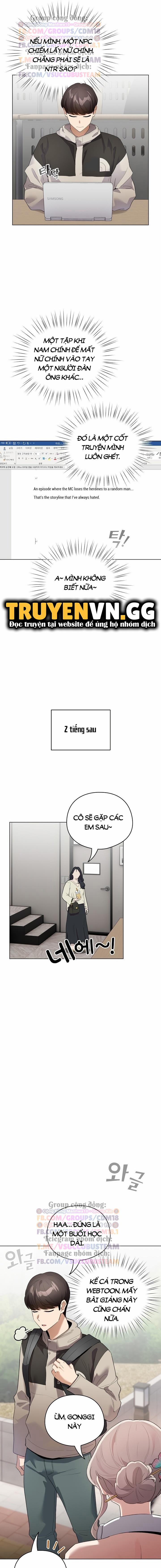 Tôi Trở Thành Một Npc Trong Truyện Hàn Chịch 1 trang 23