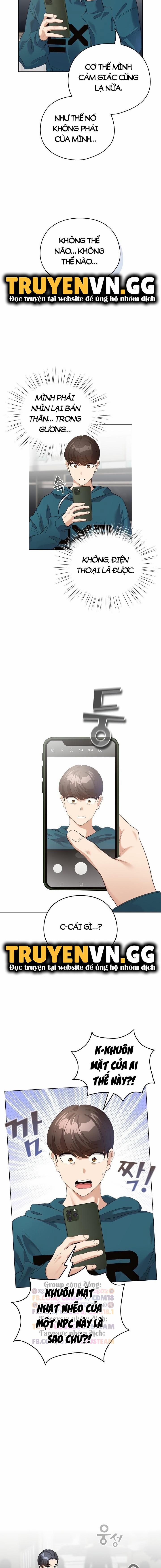 Tôi Trở Thành Một Npc Trong Truyện Hàn Chịch 1 trang 8