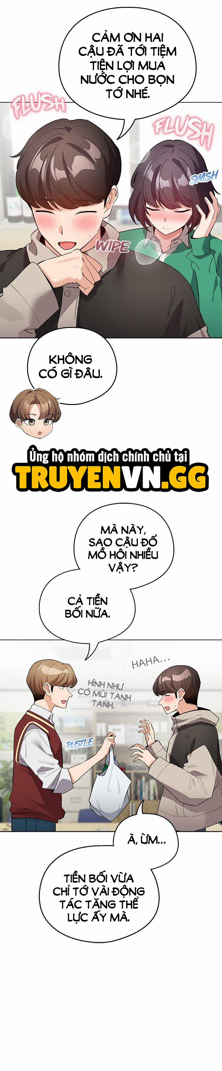 Tôi Trở Thành Một Npc Trong Truyện Hàn Chịch 16 trang 21