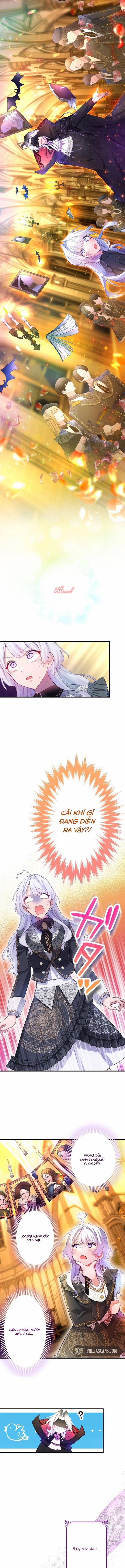 Tôi Trở Thành Người Hầu Của Người Mình Thích 1 trang 8