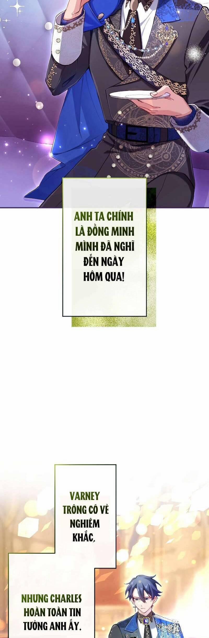 Tôi Trở Thành Người Hầu Của Người Mình Thích 10 trang 37