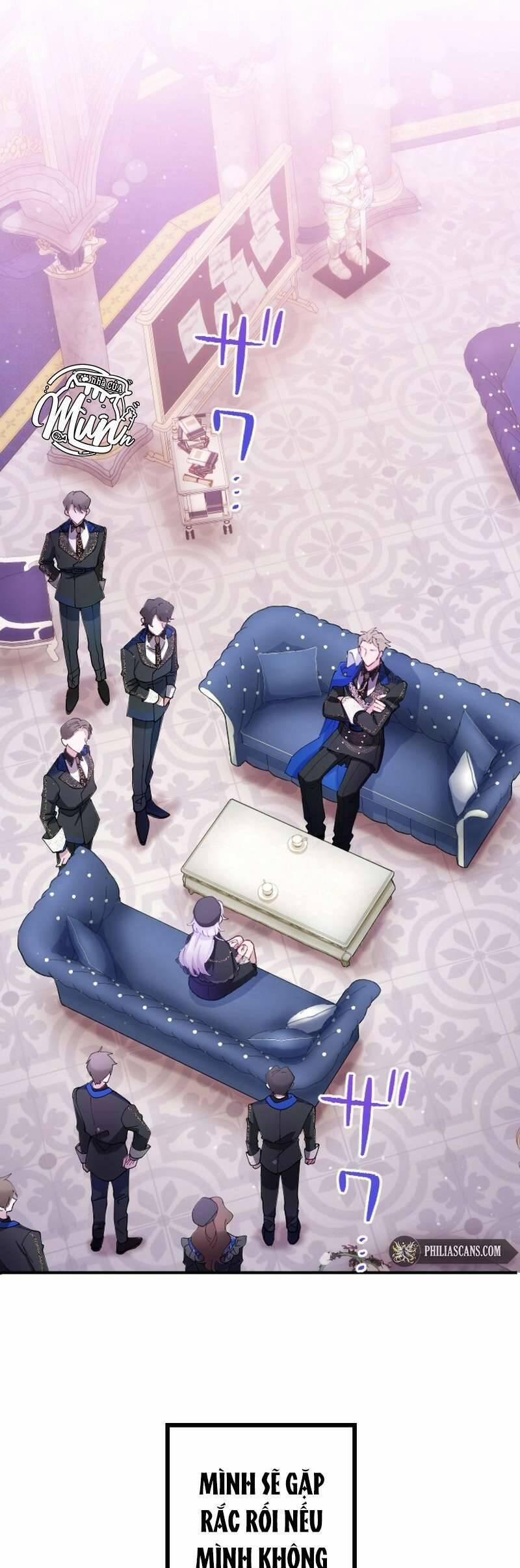 Tôi Trở Thành Người Hầu Của Người Mình Thích 11 trang 12